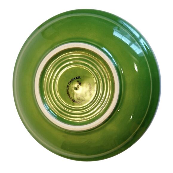 Fiesta Ware Fiesta HLC HLC Set of 8 Retired Shamrock Green Tea Cups & Saucers - Picture 16 of 16